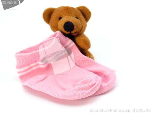 Image of pink socks