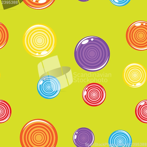 Image of Lollipop candy, isolated against background