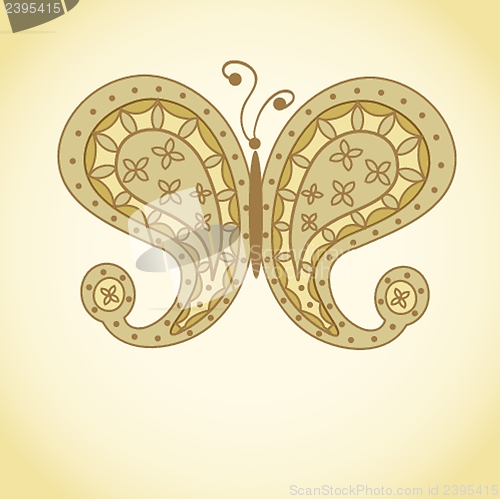 Image of Paisley Butterfly