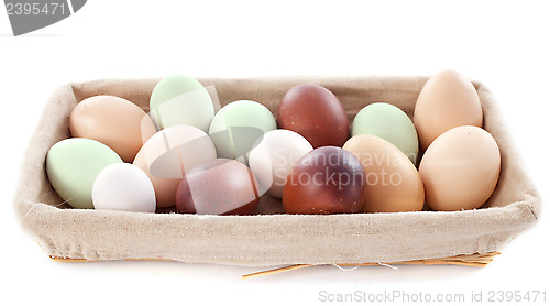 Image of fresh eggs