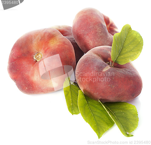 Image of flat peach
