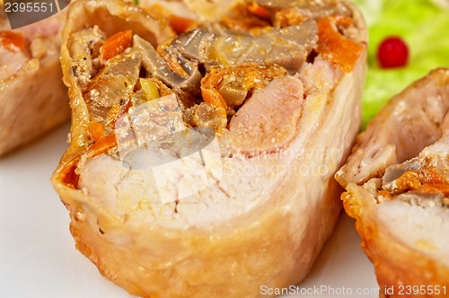 Image of Chicken rolls