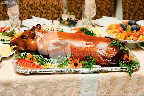 Image of roast suckling pig