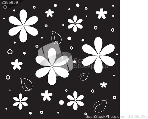 Image of Floral seamless beautiful pattern
