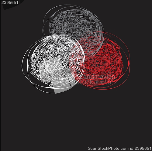 Image of Neon lights  graphic design abstract background.