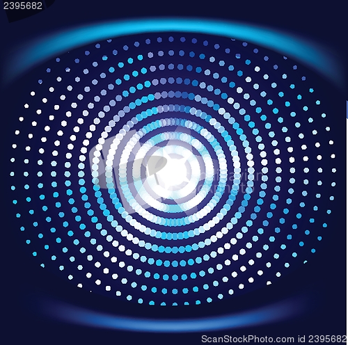 Image of Neon lights  graphic design abstract background.