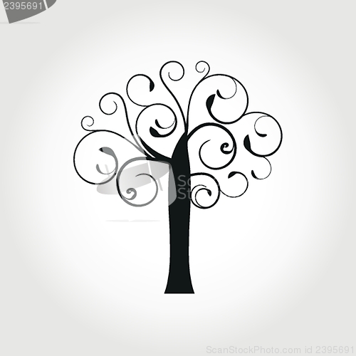 Image of Illustration of beautiful spring background