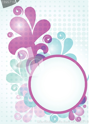 Image of Cute floral seamless background