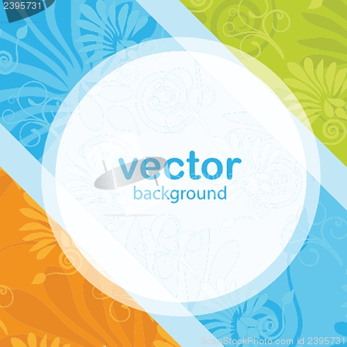 Image of Neon lights  graphic design abstract background.