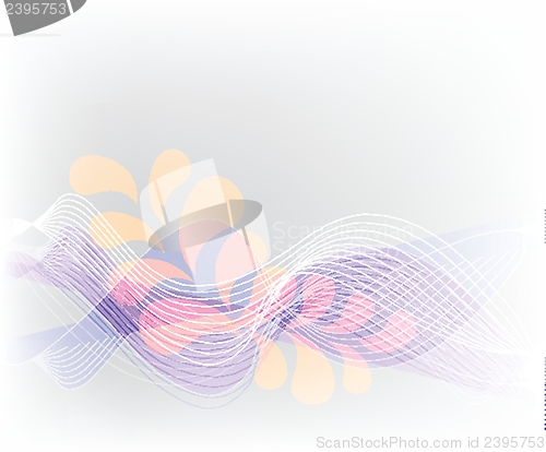 Image of Neon lights  graphic design abstract background.
