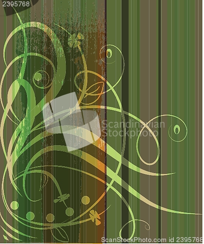 Image of Neon lights  graphic design abstract background.
