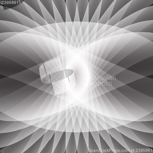 Image of Retro Radial light and ground Background