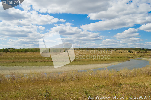 Image of steppe river