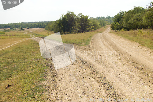 Image of two rural roads