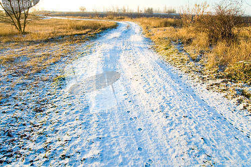 Image of white way