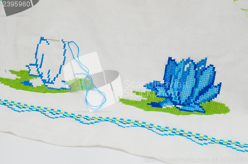 Image of embroidery