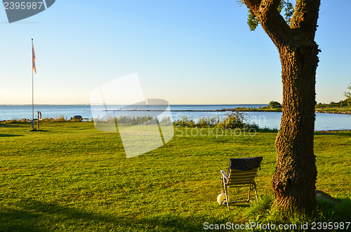 Image of Evening at beach