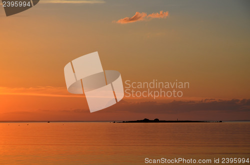 Image of Colourful evening