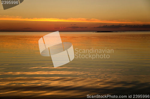 Image of Sunset reflections