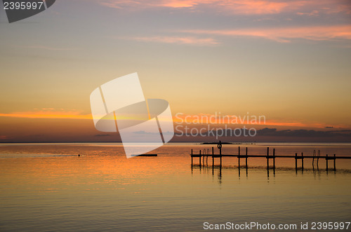 Image of Late evening bath