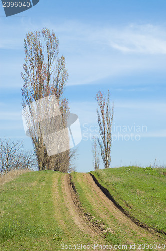 Image of rural road