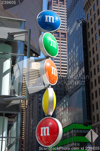 Image of M&M