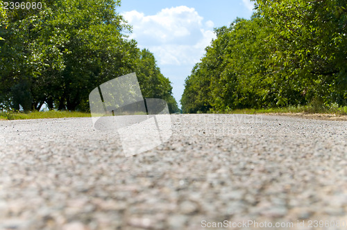 Image of road closeup