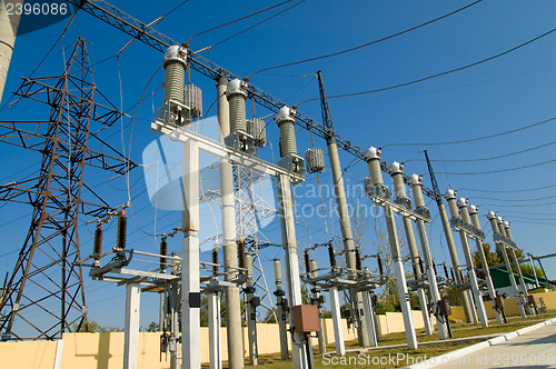 Image of substation