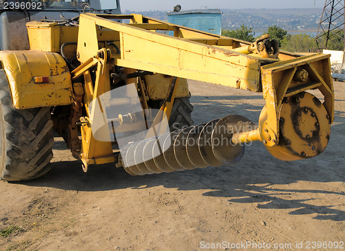 Image of tractor