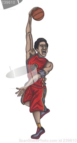 Image of basketball player