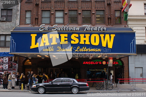 Image of Ed Sullivan Theatre