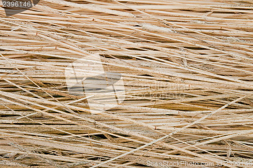 Image of straw on the field as background