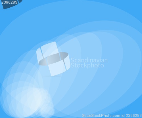 Image of Abstract futuristic vector background. Eps 10