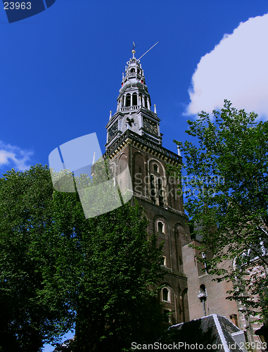 Image of Oude Kerk in Amsterdam