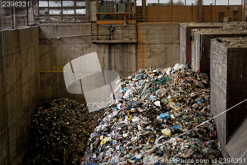 Image of Large heap of garbage