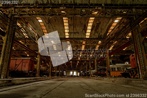 Image of Interior of a vehicle repair station