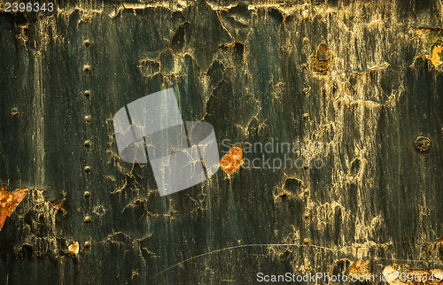 Image of Rusted metal texture closeup photo