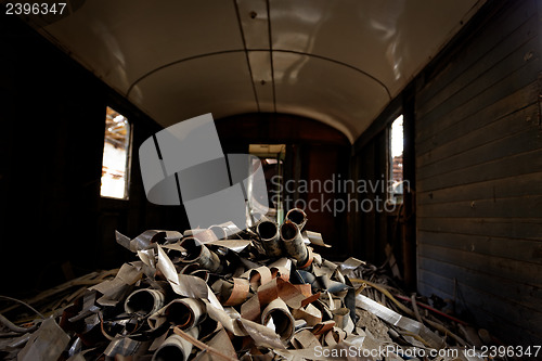 Image of Scrap metal piled up