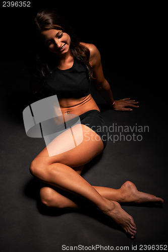 Image of Legs of a beautiful woman