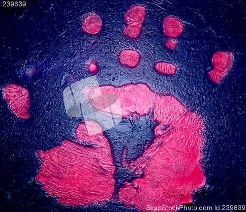 Image of Full Hand Print - Heat Sensitive