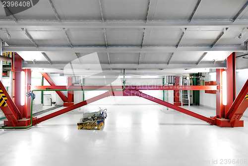 Image of Industrial interior of a power plant