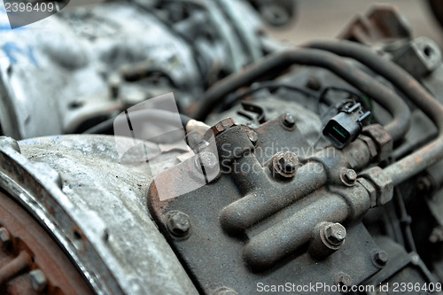 Image of Industrial machines in a factory 