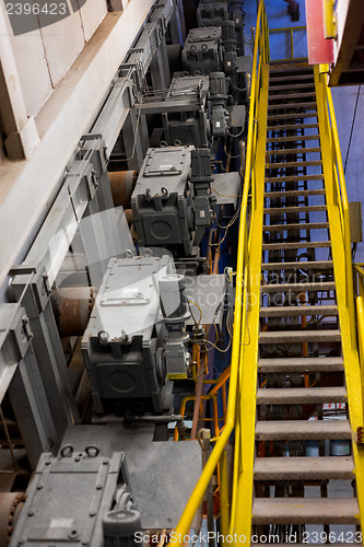 Image of Industrial interior of a generic power plant