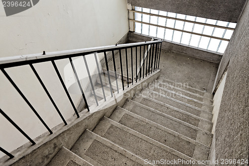 Image of Old indsutrial staircase
