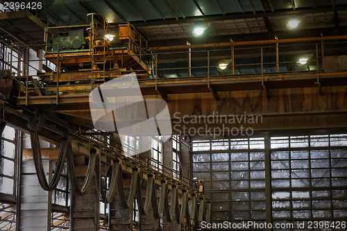 Image of Waste processing plant interior