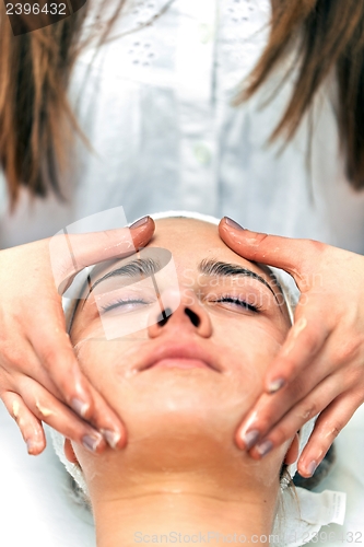 Image of Healthcare treatment at the spa