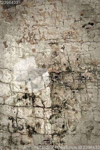 Image of Cracked industrial concrete background