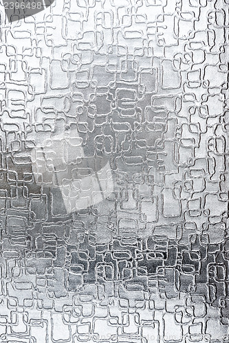 Image of Transparent glass texture