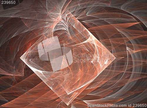 Image of Abstract Art  - Entering the Cube
