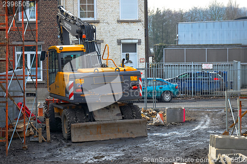 Image of Construction machines